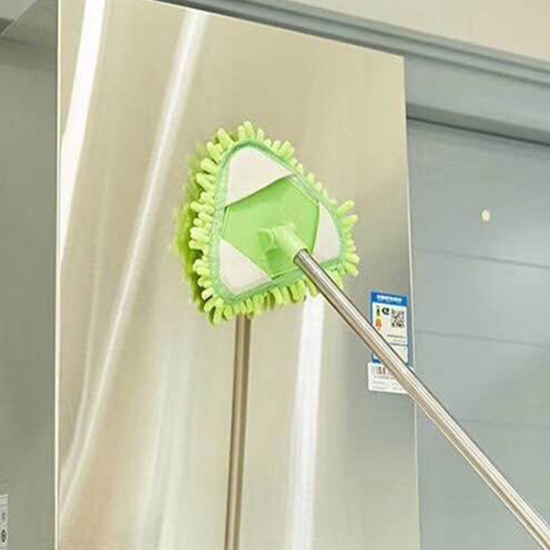 Spot Triangle Lazy Mop Retractable Glass Cleaner Living Room Floor Eraser Mini Triangle Mop Wholesale