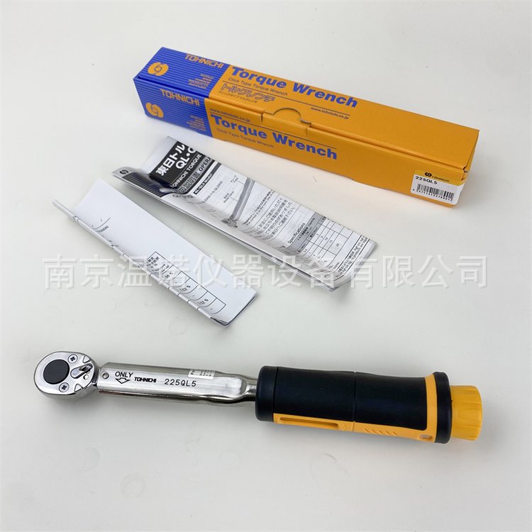 日本TOHNICHI东日225QL5棘轮带刻度扭力扳手50-250kgf.cm