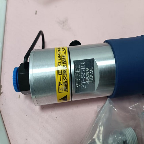 日本原装进口VESSEL威威定扭气动螺丝刀GT-S5TR