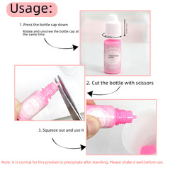 Bulk color mica macaron color solid color crystal drop gel oily paint DIY epoxy resin AB glue color agent paint