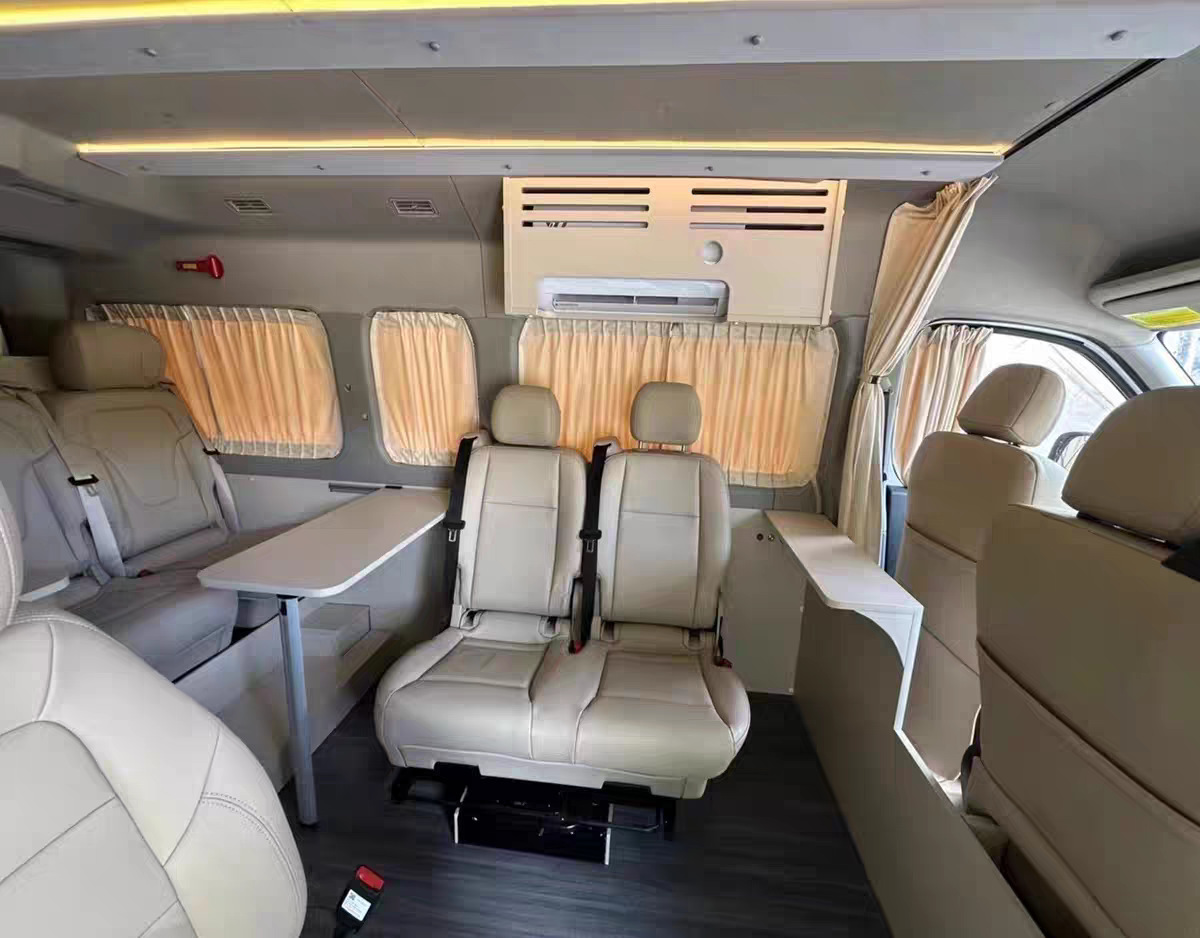 Dana V1 Dana M1 camping car front and rear partition curtains, suede air conditioning curtains, sun protection and heat insulation curtains