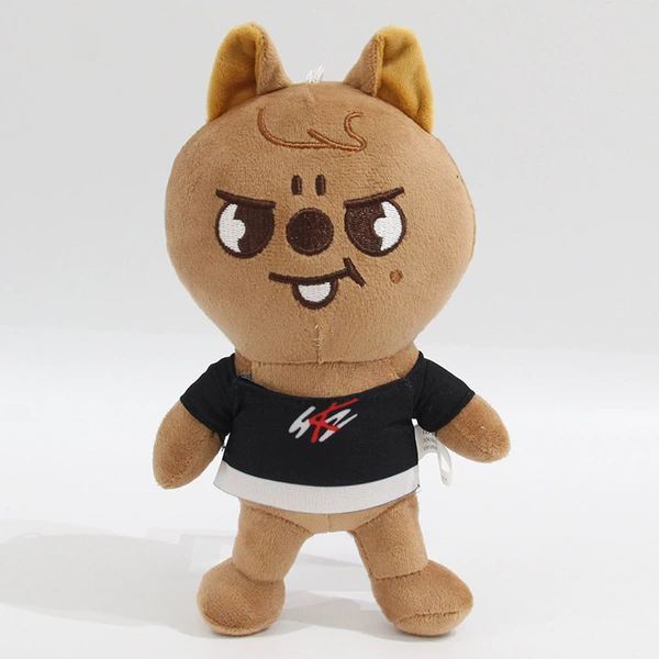12cm T-shirt Brown Bear (bead chain buckle)