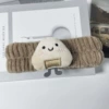 Rice ball headband/flat car interface