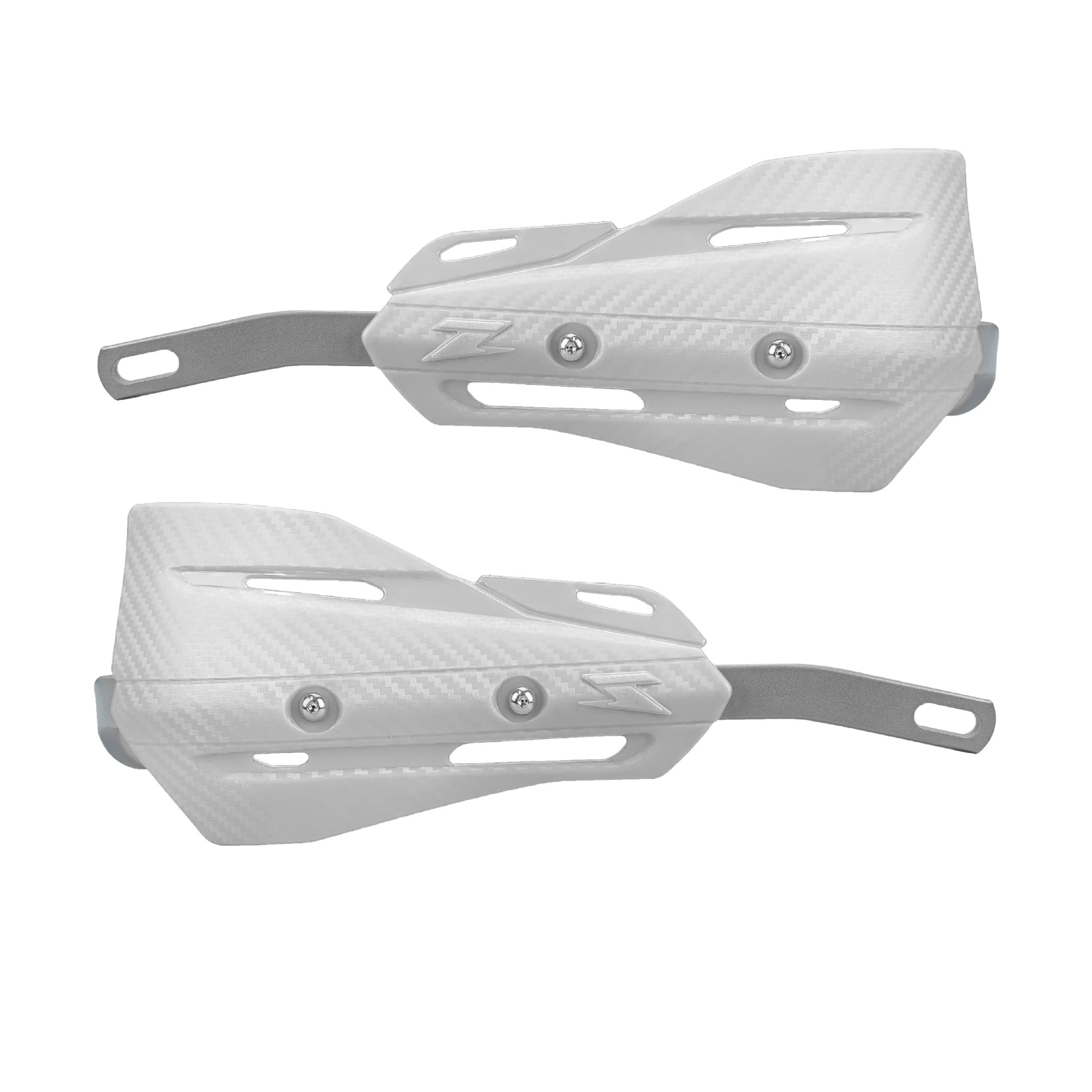 Cross-country motorcycle modified car handle guard aluminum alloy variable diameter windshield anti-fall protection bow horn handle protection