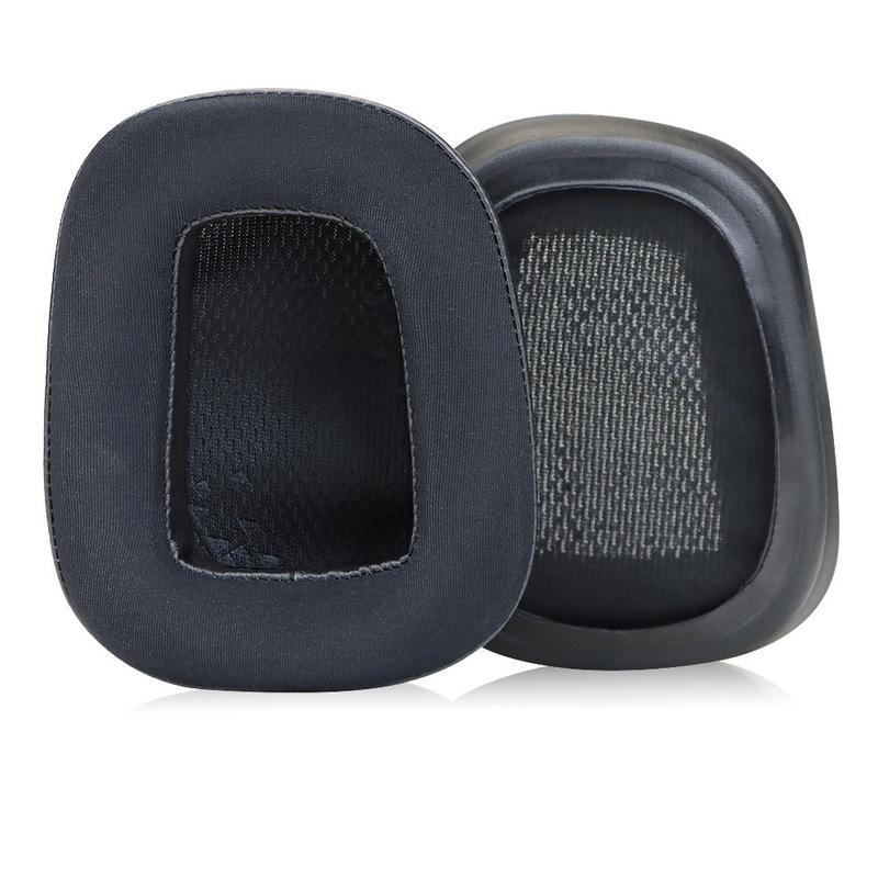 Suitable for Logitech G633 Head-Mounted Earmuffs G933 Ice Gel Headphone Covers G635 Earmuffs G533 Sponge Covers