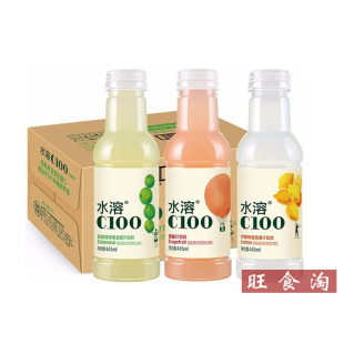 �r��ɽȪˮ��c100����֭����ζ445ml*15ƿ����������l
