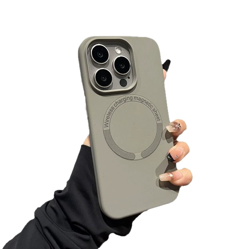 Apple, силиконовый совместимый чехол для iPhone17, чехол для телефона, фирменный стиль высокого качества, защита от падений