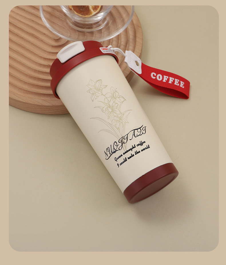 Insulated Stainless Steel Water Bottle With Ceramic Lining_voghion.com