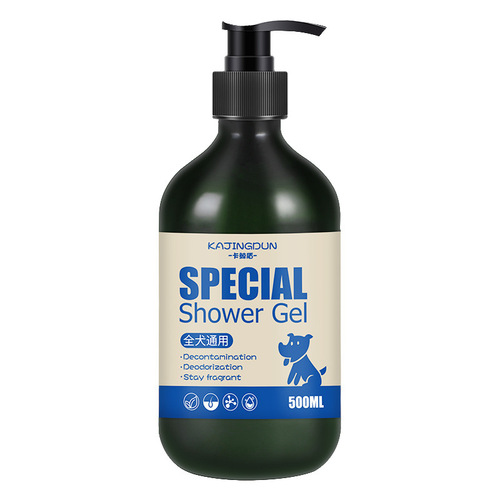 Pet Shower Gel Wholesale 500ml Dog Shower Gel Shampoo Hair Beauty and Fragrant Cat Shower Gel