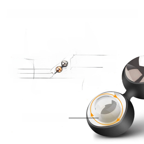 Female adult vaginal dumbbell Kegel exercise ball postpartum rehabilitation intimate area tightening vaginal ball sex toy