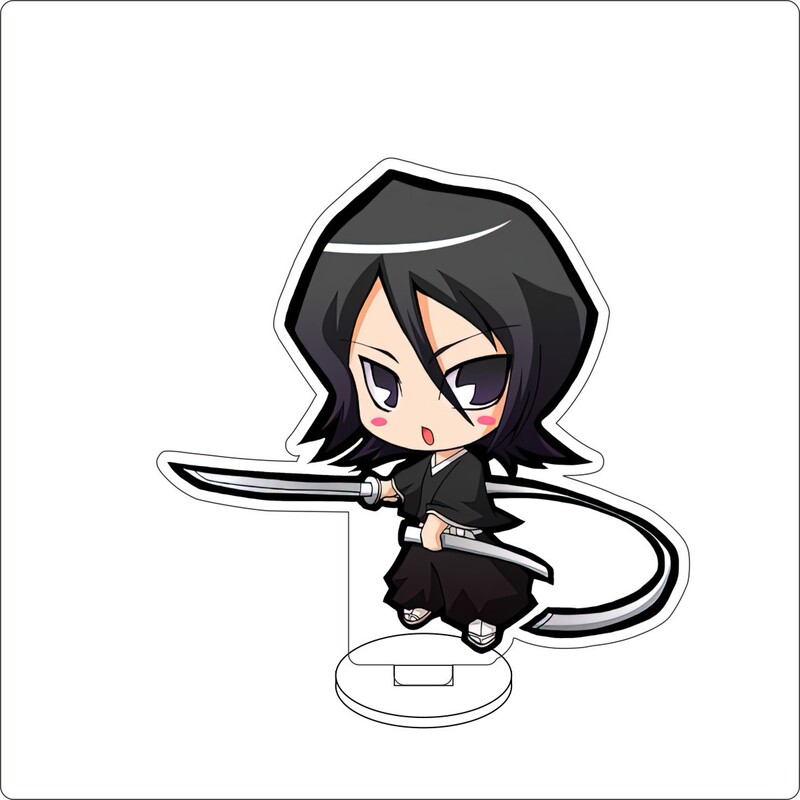 BLEACH ブリーチ Q版 10CM アクリルスタンド アニメグッズ 卓上飾り 黒崎一護|undefined