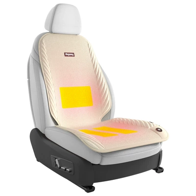 car electric heating seat cushion, Wool pad