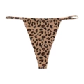 Leopard Print on Nude Base with Tawny Spots