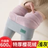 Light gray 600g㎡ cherry blossom velvet