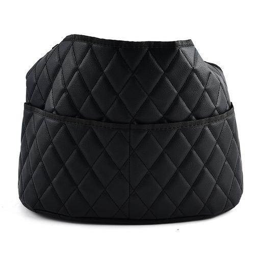 Car storage net bag, front seat storage pouch, car organizer bag, multi-functional bag for women, car interior accessory