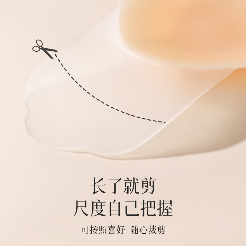 Pegatinas de pecho de elevación de silicona para vestido de novia tamaño pecho empuje hacia arriba soporte superior pegatinas de pecho invisibles anti-Bump anti-flacidez pegatinas de pecho para mujeres verano