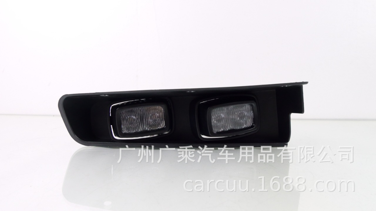 Aplicable a 21 - 24 Ford Ma Niebla Lámpara de niebla LED brillante Diurno 2 lámparas amarillo perla 2 colores