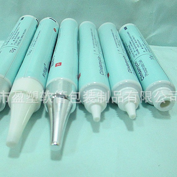 生产直径16尖嘴铝塑复合软管 牙膏管 试用装5-10克包装