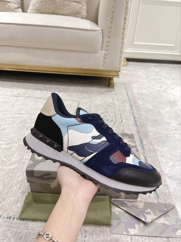 진한 파란색 고품질