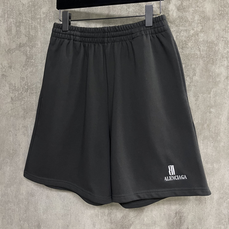 Paris High Version 25 New Embroidered Letter Casual Shorts Loose Os Version Shorts