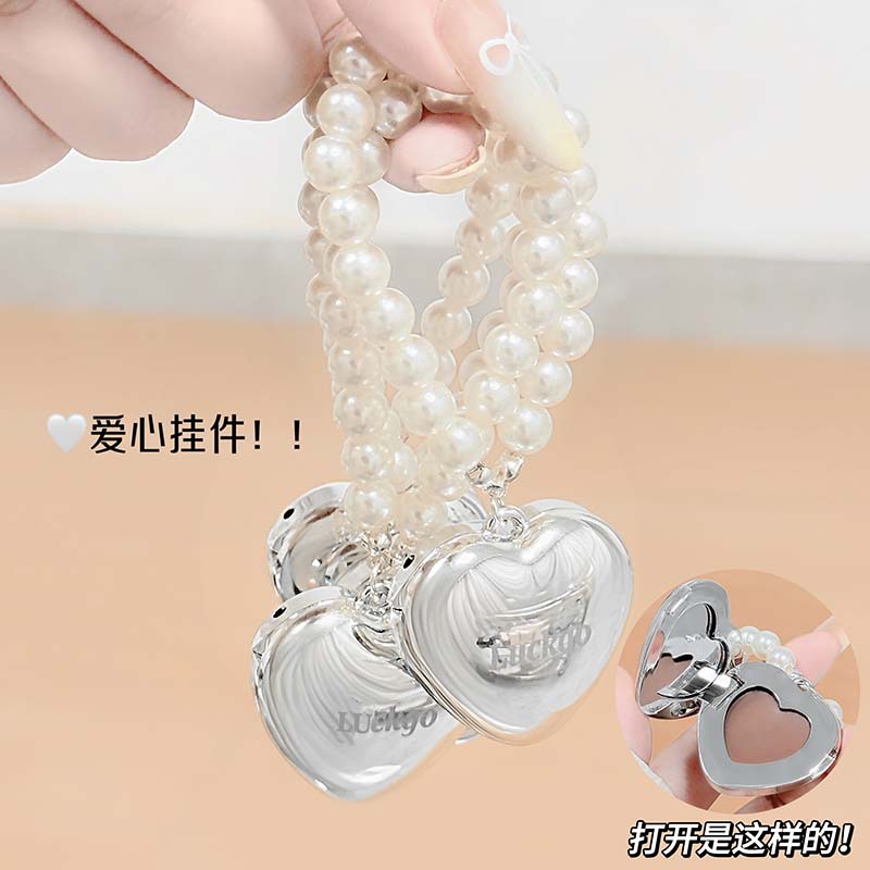 LUCKGO Crystal Love Lips Frost Soft Mist Matte Lip Density Color Transfronterizing Natural image 4