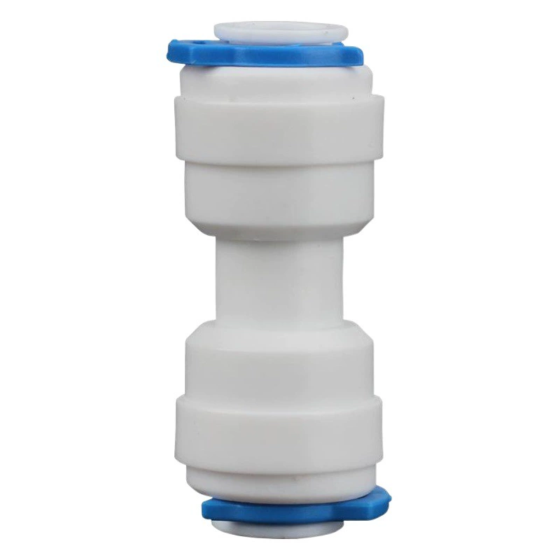 Соединитель для фильтра для воды 2/34, быстроразъемный пластиковый адаптер для труб с резьбой, фильтрующий тройник, угловой и прямой соединитель