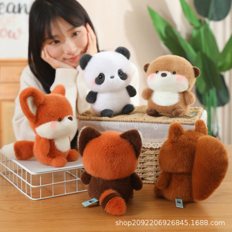 Cute plush toy, doll, table children's appeases decorations