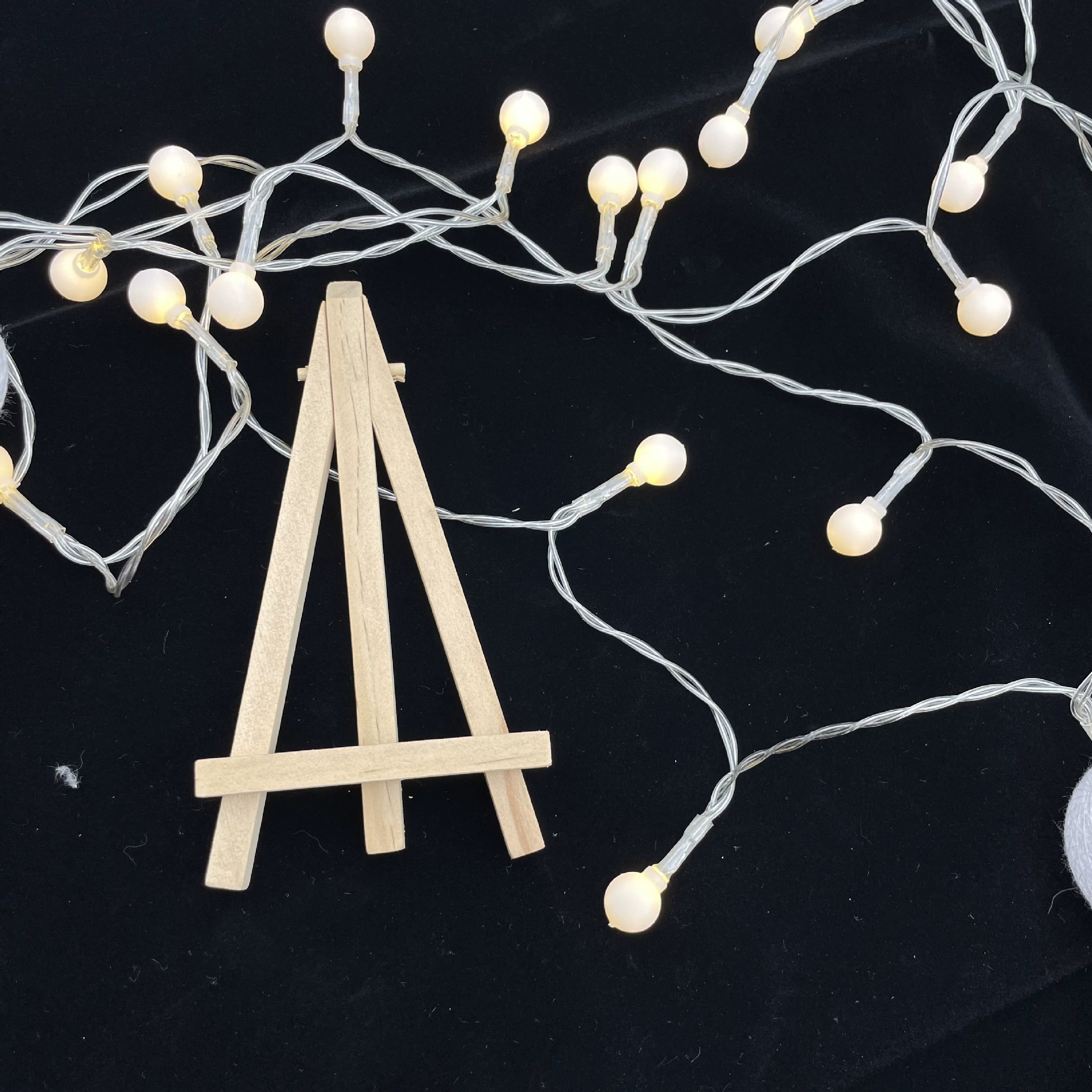 Деревянный небольшой штатив DIY Стенд Настольный Штатив фоторамка штатив деревянная подставка складной