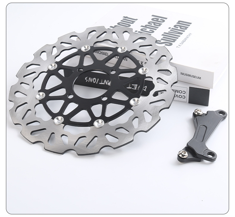 Honda motorcycle modification kit with bracket, suitable for Beat/Vario models in Southeast Asia, including Indonesia and the Philippines, for disc brake discs