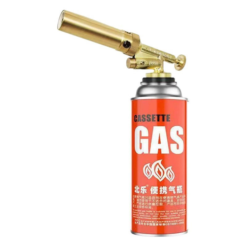 Портативный электронный Тип карты зажигания Бензобак пистолет-распылитель из чистой меди сварочный пистолет барбекю СВИНЬЯ волосы торт выпечка сварочный газовый пистолет