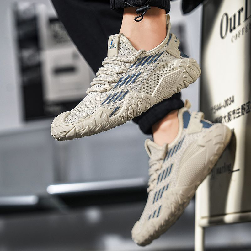 men's summer breathable non-slip sports sneakers for leisure