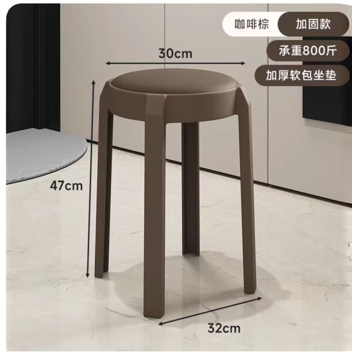 커피 브라운 두께 버전