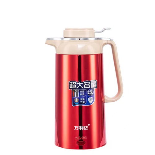 Wanlida Factory Direct Selling Electric Kettle with Anti-Scald and Insulation, 2.5L Fast Heating Electric Water Kettle Wholesale