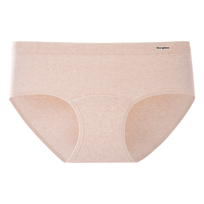 Algodón tipo A de grado materno e infantil ~ 9A antibacteriano alarga y ensancha entrepierna de algodón cintura media agradable para la piel transpirable suave nueva ropa interior para niñas image 8