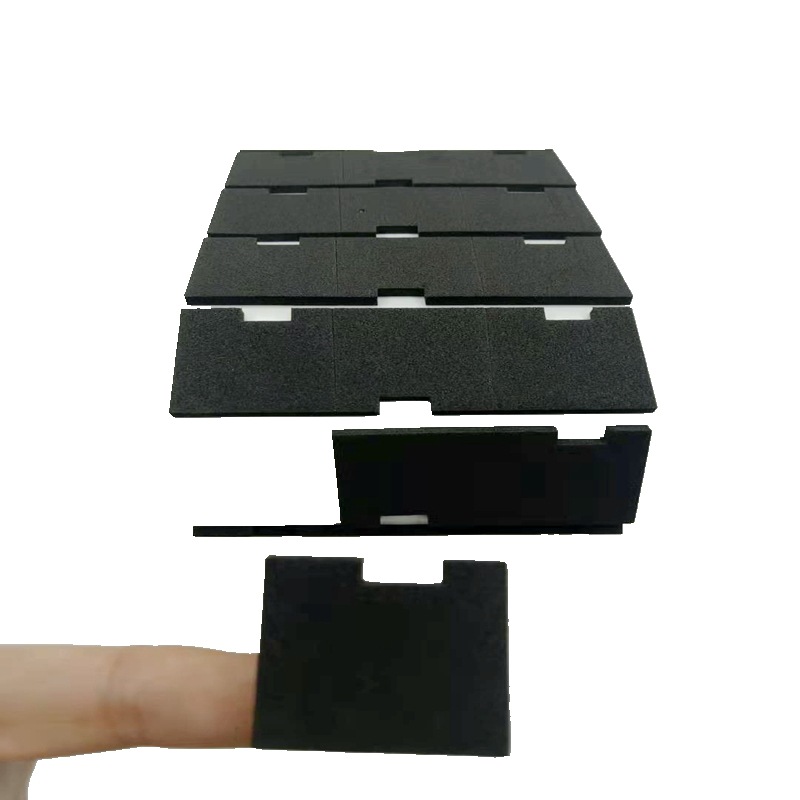 EVA gasket self-adhesive anti-slip adhesive pad single-sided adhesive self-adhesive EVA gasket foam pad EVA gasket sponge pad