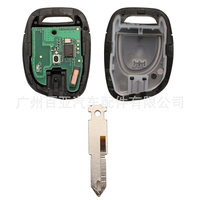 Renault 1 key straight: Car Keys