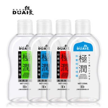 独爱 Water-Soluble Lubricant 220ml - Smooth, Safe, and Perfect for Intimate Moments