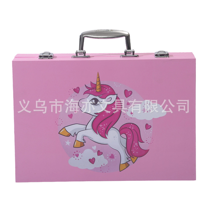 Caballo de polvo de caja de papel