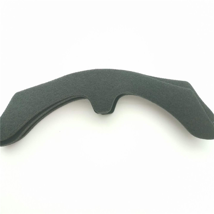 高发泡热压头盔内衬 减震EVA泡棉模压垫片安全帽散热海绵头盔内衬