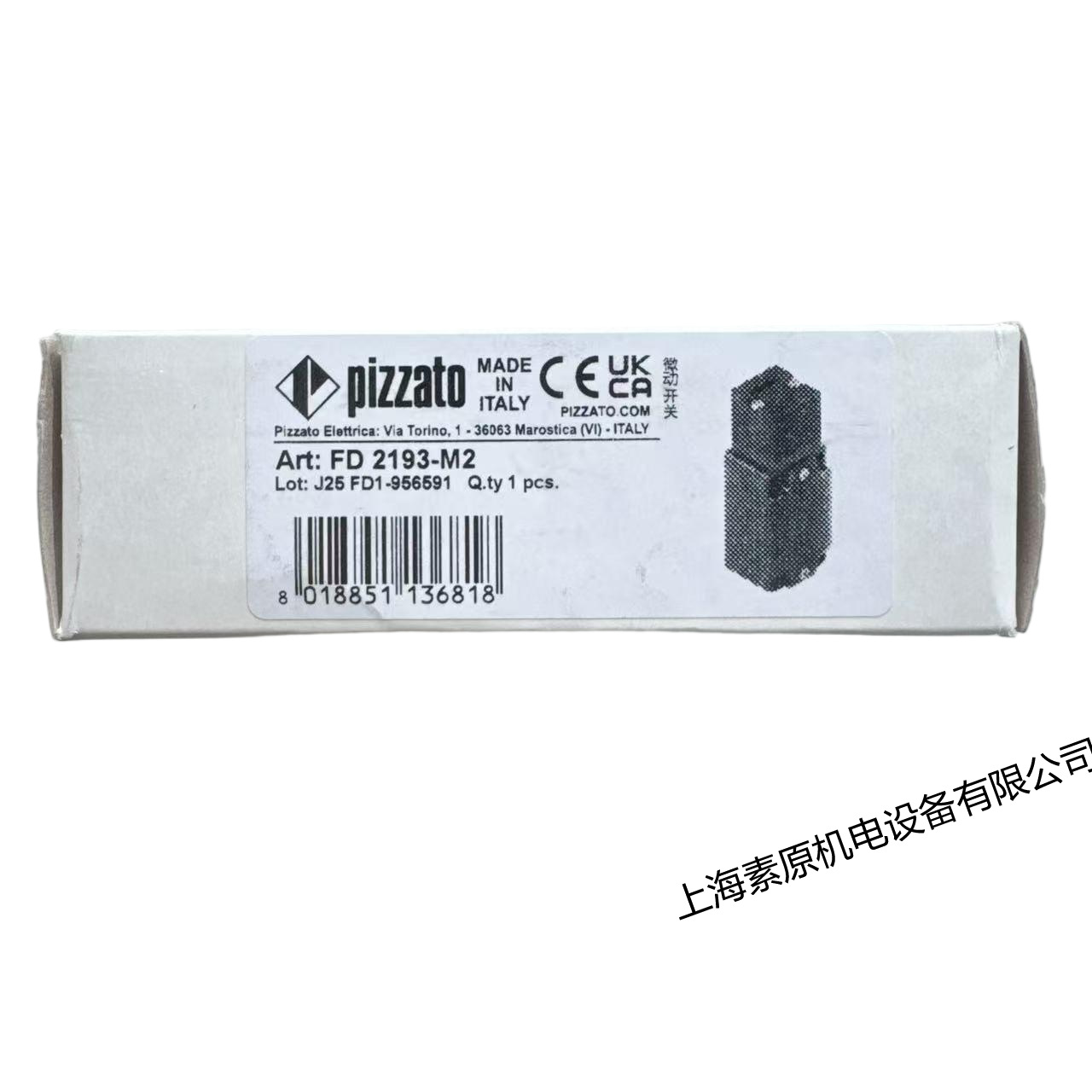 Pizzato意大利原装进口限位开关FD 2193-M2