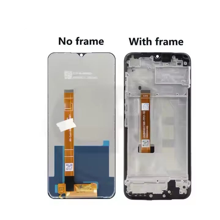 Aplicable a op realme C11 / C15 conjunto de pantalla LCD de teléfono realme C12 pantalla de teléfono móvil