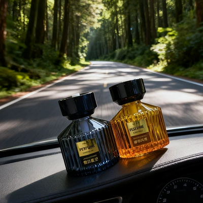Holder Essential Oil Perfume Fire-Free – Car Perfume Aromatherapy