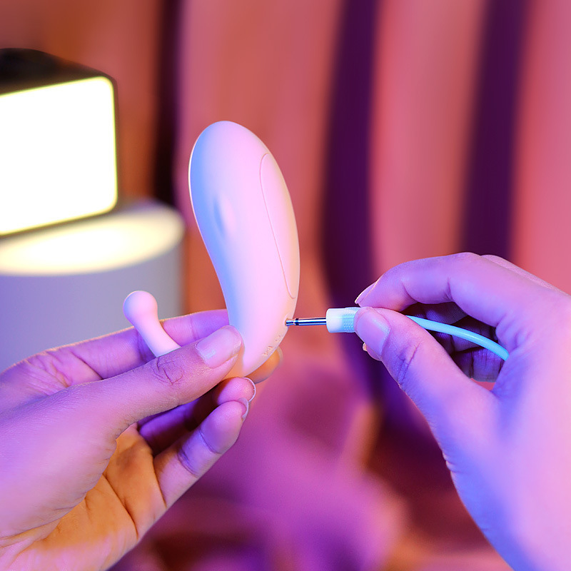 Puma pequeña ballena azul teléfono móvil controlador de programa pequeño masajeador de huevo para mujeres juguetes sexuales para adultos