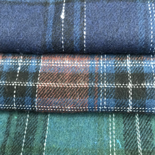 【厂家直销】涤棉磨毛男女同款衬衫面料 2021新款 现货供应 批发