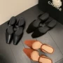 包头新款春夏尖头单鞋