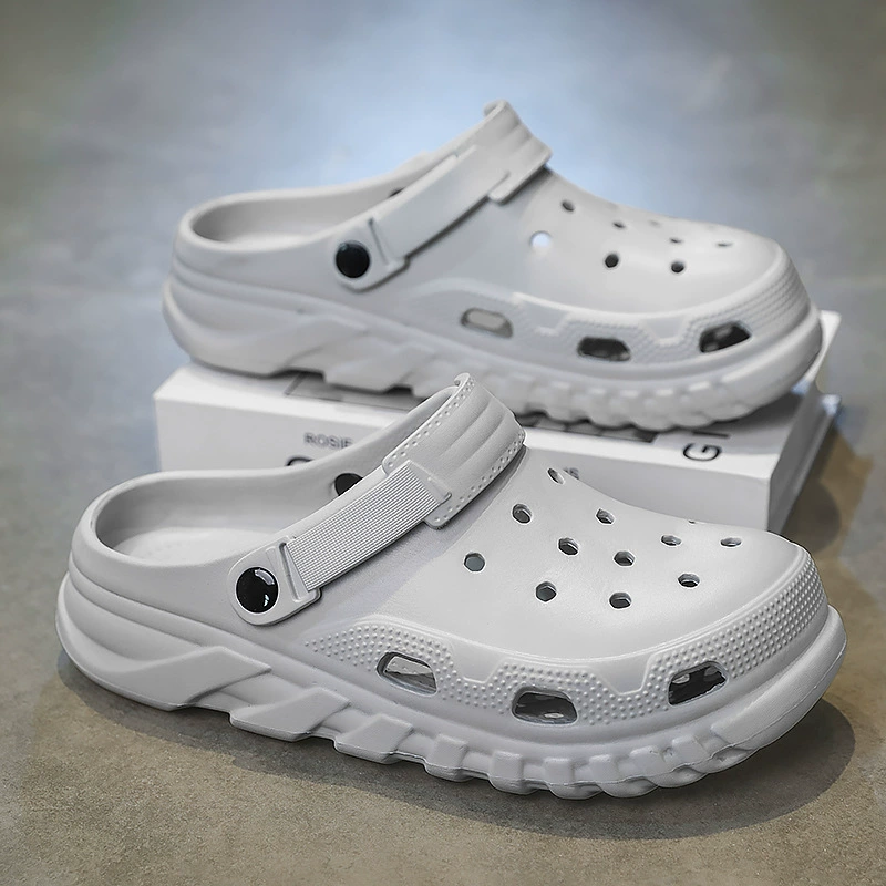 Обувь для пещер, мужская модель 2025 новая летняя тапка с толстой подошвкой