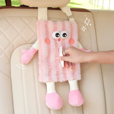 Car tissue box/set — Car Tissue Box Car Seat