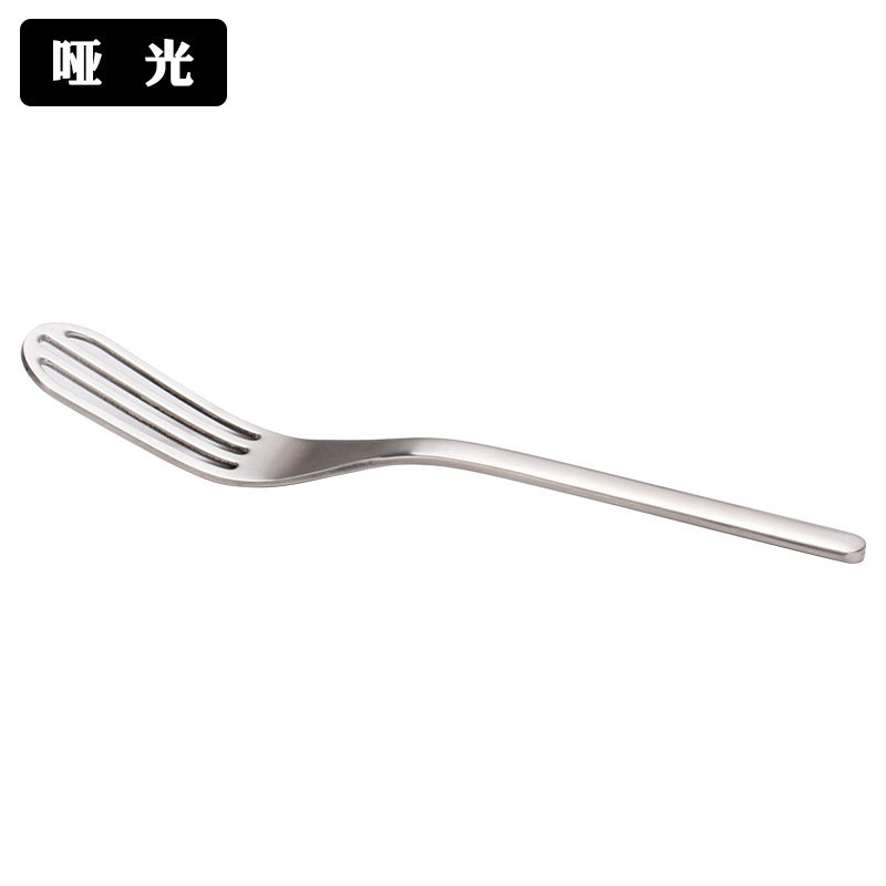 Chockmen Zhuo Deming 18/10 Pala de bibimbap japonesa de acero inoxidable Cuchara de bibimbap Pala de freír pequeña