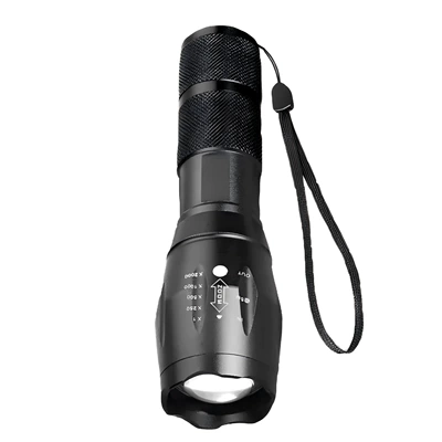 T6 Flashlight Outdoor Lighting Strong Light Outdoor Small Portable Special Forces Aluminum Alloy Waterproof Flashlight (UV fənərlər) - t6-flashlight