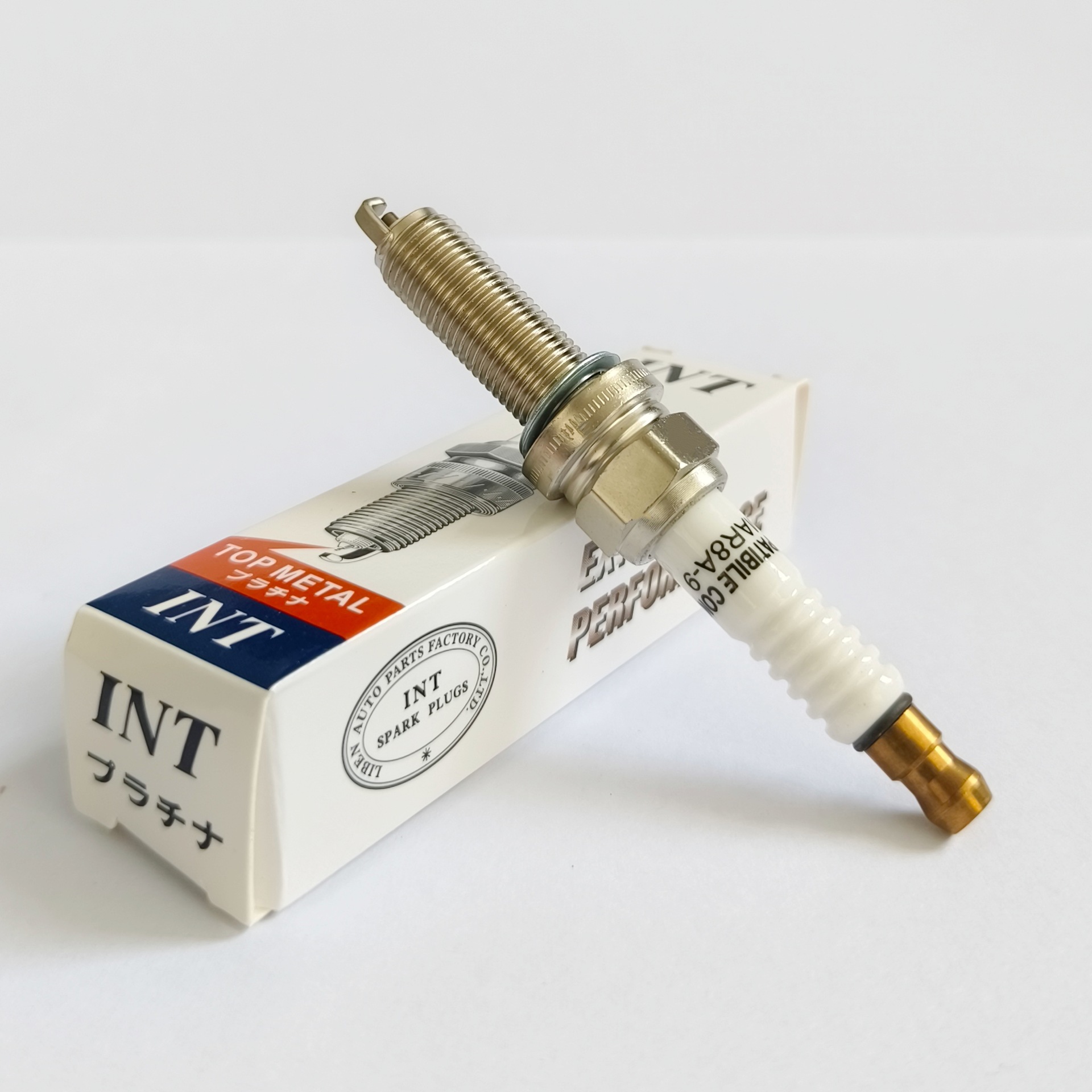 CF Moto Nickel Alloy Spark Plug Iridium LMAR8AI-9 for Zongshen, Dayang, Harley (Alışdırma şamı (Sveçalar)) - lmar8a-9-long-tooth-nickel-alloy